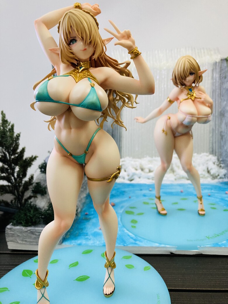 Vertex雙子精靈賽西爾&庫庫魯1/6沐浴服限定版開箱