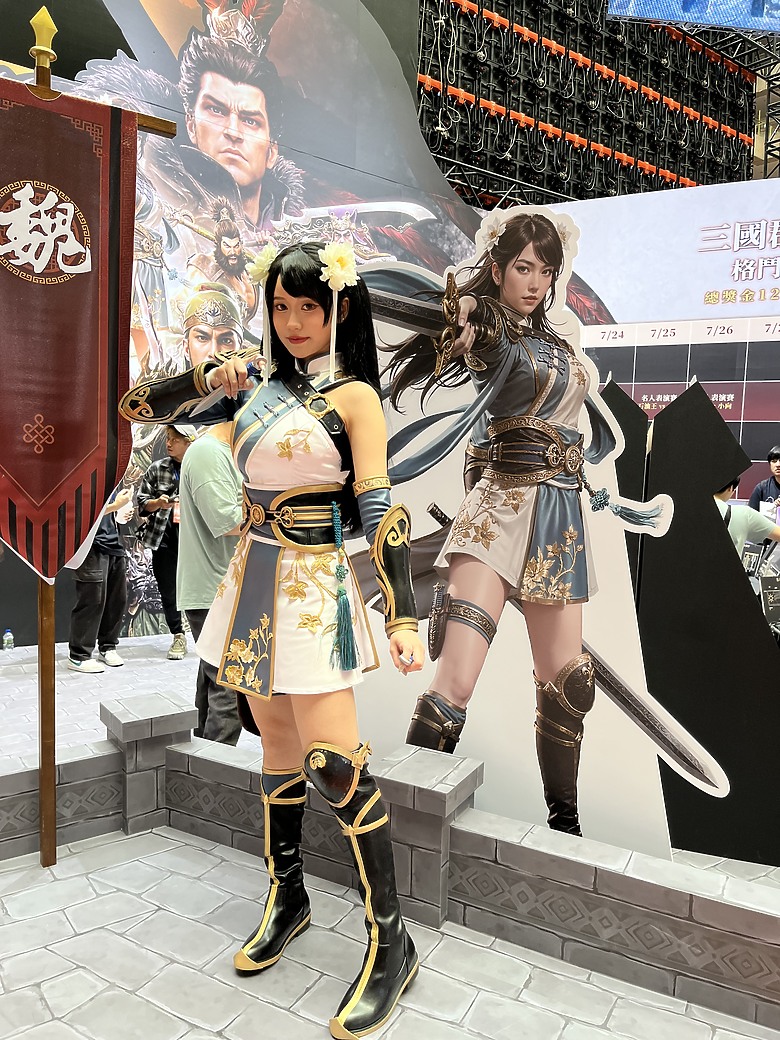 【漫博 25心得】結合電玩與模型及漫畫之博覽會即日正式開幕！