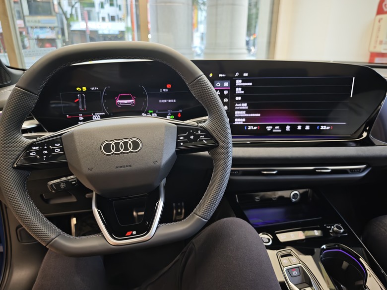 All New A5 Avant 110kw靜態賞車分享