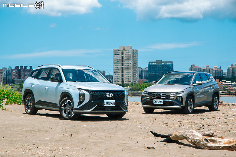 差七萬買大買小？Hyundai「Mufasa GLC vs. Tucson L GLT-A」帶你看分明！