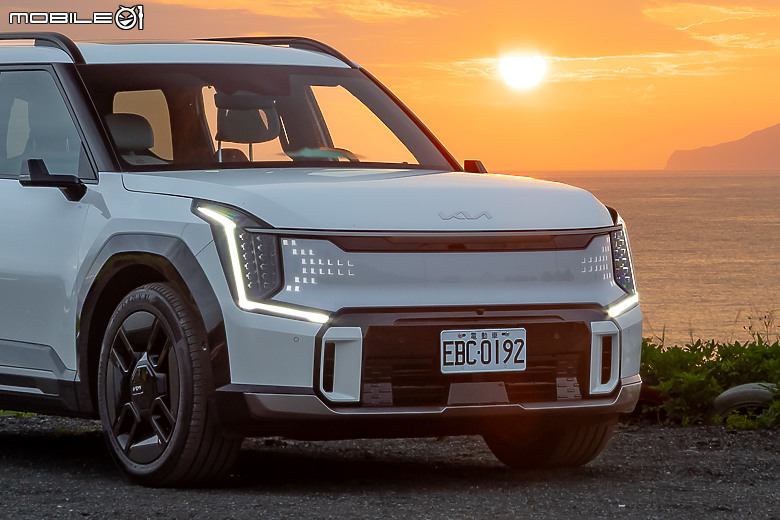 Kia EV9 長途試駕電耗記錄｜與電動旗艦 SUV 的蘭陽小旅行！