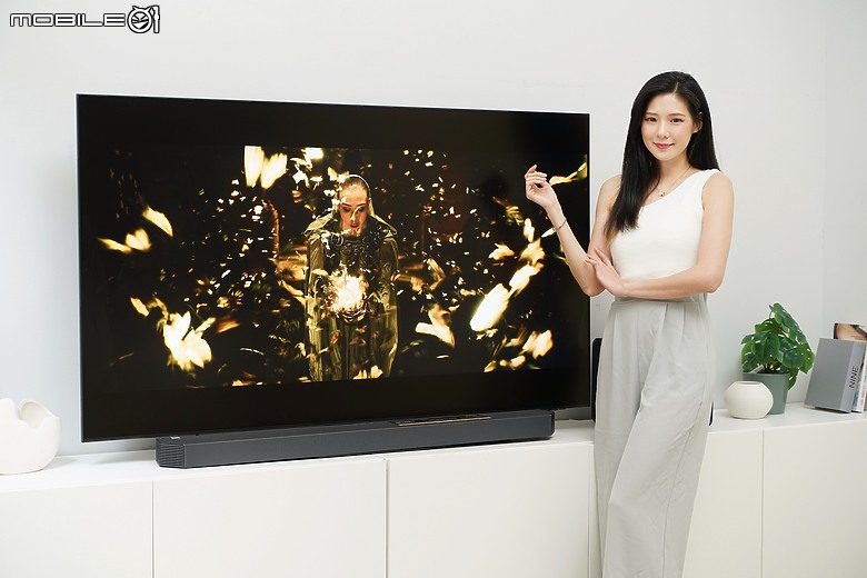 電視界的防眩光之王!三星「抗反光真星黑」面板體驗 feat. QN90F、S95F