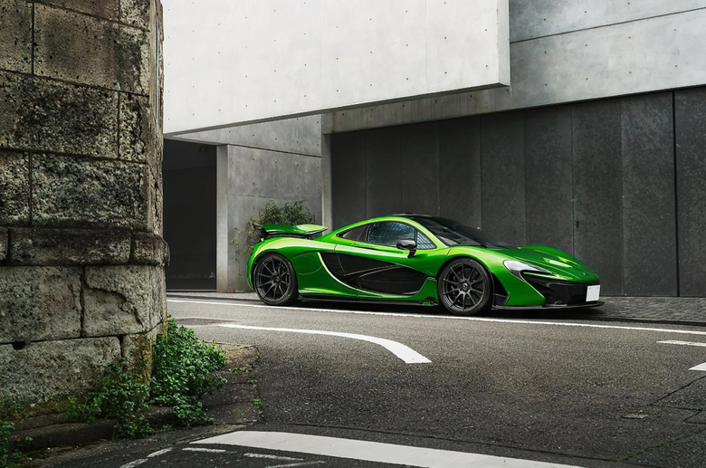十年後真相大白:McLaren P1憑什麼還能賣300萬美元?