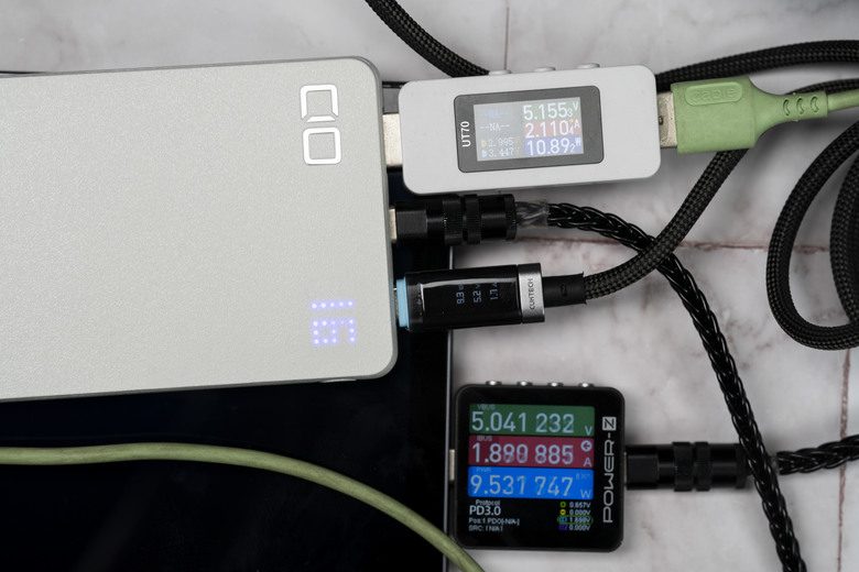 【開箱測試】CIO SMARTCOBY Pro SLIM 10000mah行動電源 日本的行動電源有比較好嗎?