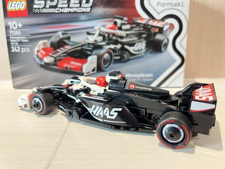 LEGO Speed Champions F1 十款全開箱：速度、工藝與信仰的總集篇