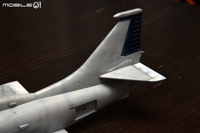 [模型製作記] A-4M天鷹攻擊機 1/48