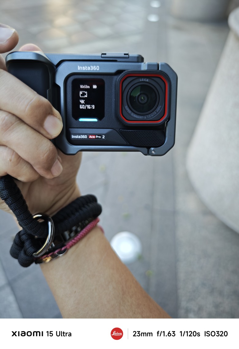 徠卡級運動相機開箱 - Insta360 Ace Pro 2 feat. with Xiaomi 15 Ultra