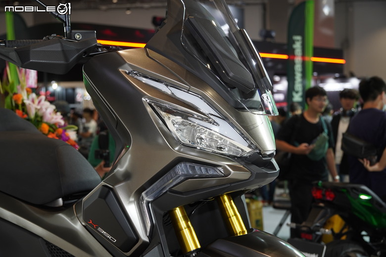 KYMCO 2025 國際重型機車展發布 Xciting X350、小精靈Genie 115，建議售價：208,000元、69,800元