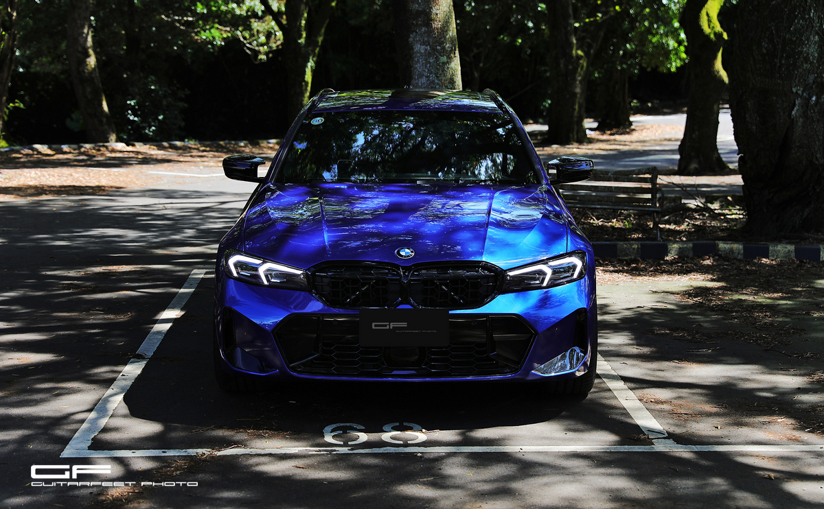 --六缸白叔-- 達爾藍 2025 BMW G21 M340i Touring xDrive 小聚開箱分享