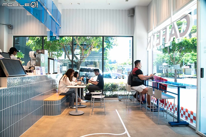 【採訪】CAFE!N進駐KeePer PRO SHOP，洗車時也能來杯AMG燒胎美式咖啡！