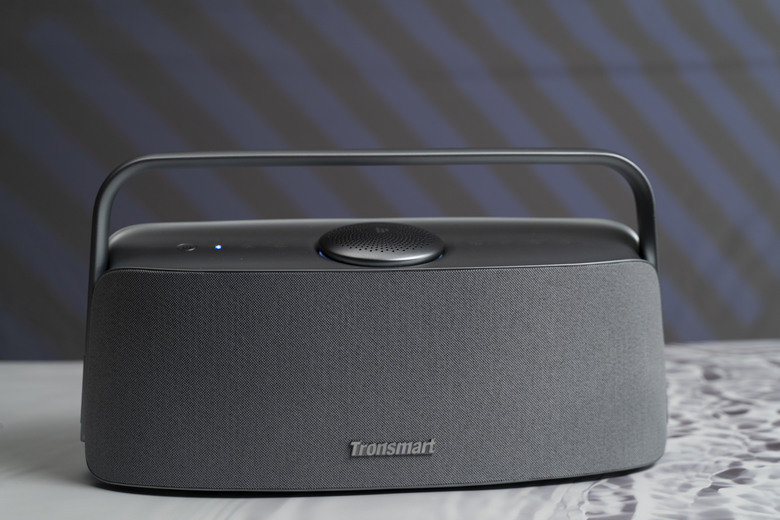 點我看大圖 Tronsmart Fiitune X30 旗艦 Hi-Res 防水藍牙喇叭|全新外型 打造新感受