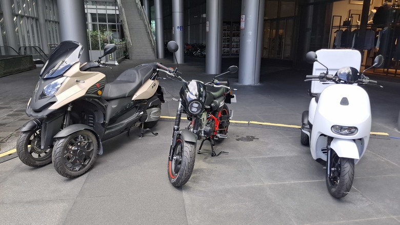 Aeontek宏佳騰 油電新進擊 巡迴試乘 — 3D-350R & BRERA X 300 (板橋大遠百)