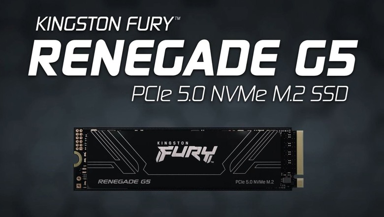 高速低溫 Gen5 SSD 首選 FURY Renegade Gen 5 SSD 開箱