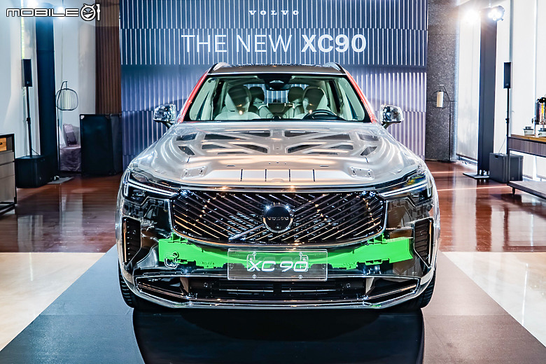 【採訪】Volvo XC90 透明結構概念車登台,見證品牌的車體結構安全科技!