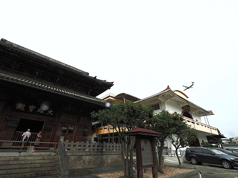 經國七海文化園區、圓山別莊(台北故事館)、臺北市立美術館、圓山自然景觀公園、臨濟護國禪寺 — 臺北市區小旅行之圓山一帶散策篇