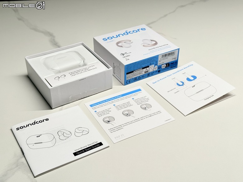 夾式開放耳機正夯?soundcore AeroClip真無線藍牙耳機
