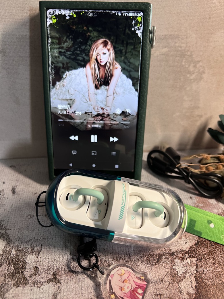 【心得】MOONDROP 水月雨 Pill 耳夾式 藍牙耳機 真無線耳機 評測
