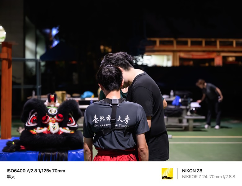 台灣高椿舞獅團訪談-Nikon Creator 心中有光-Nikon Z8 & Z6III 拍攝