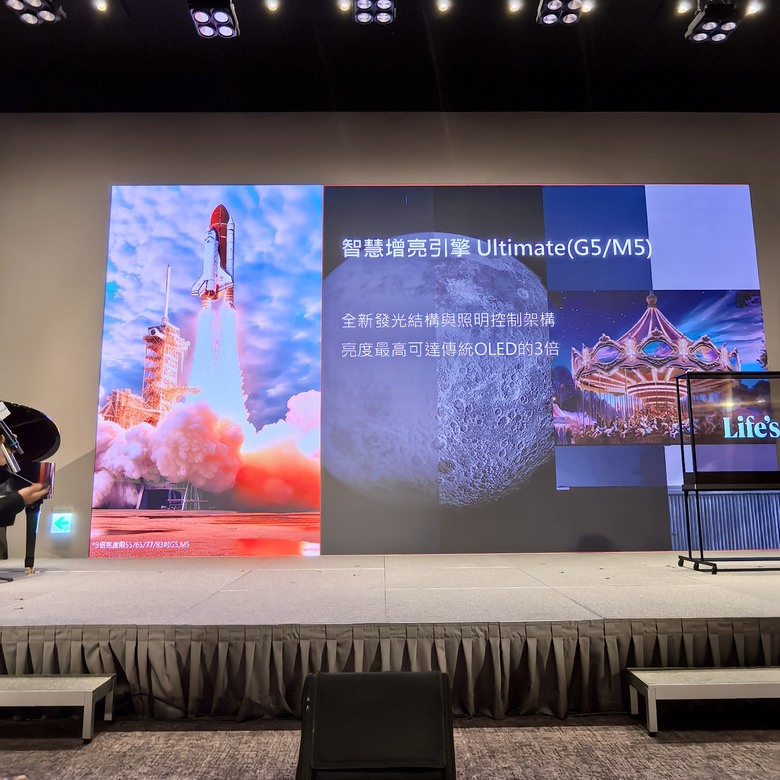 【LG 2025 極致美學電視體驗會】未來就是現在 ! LG透明電視太狂了，這些黑科技讓我看傻眼 !