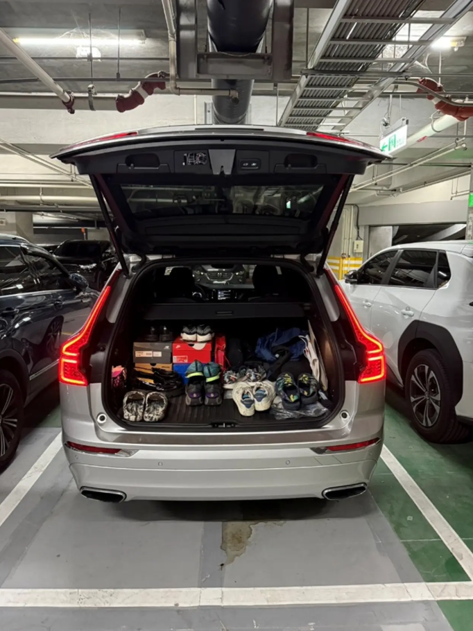 XC60後備箱大空間 出遊免煩惱