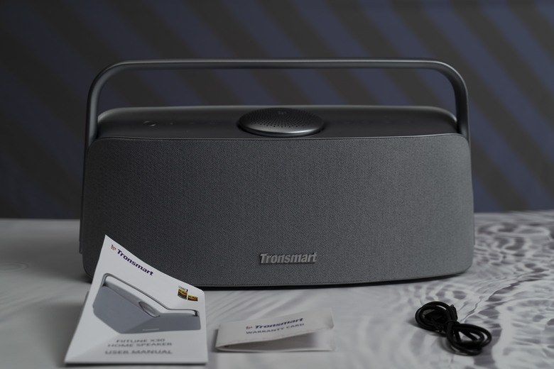 點我看大圖 Tronsmart Fiitune X30 旗艦 Hi-Res 防水藍牙喇叭|全新外型 打造新感受