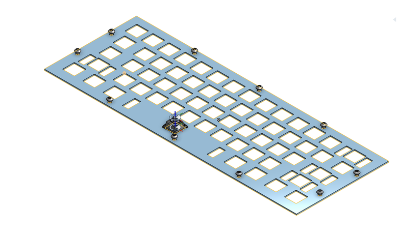 DIY Hand-Wired Keyboard