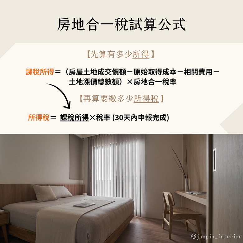 房地合一稅2.0是什麼 室內設計裝修費可以抵扣
