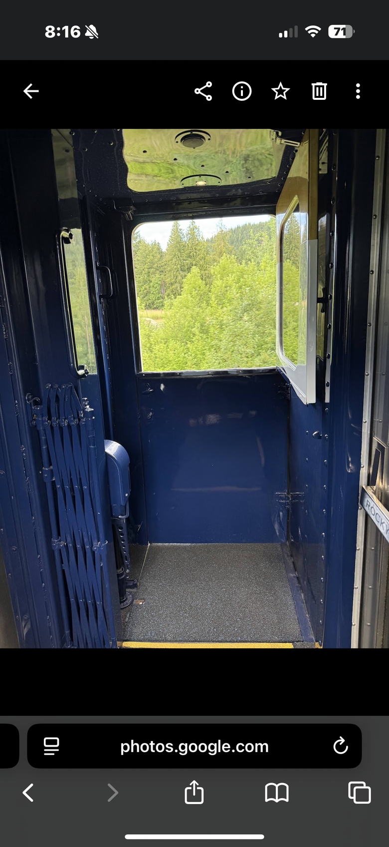 分享Rocky Mountain 觀光火車體驗