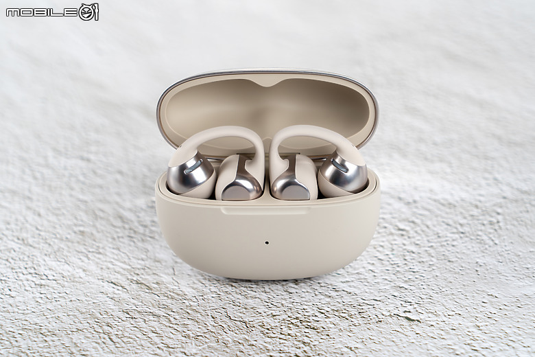 Shokz OpenDots ONE 耳夾式耳機｜不分左右耳+杜比音效，戴得住也聽得爽！