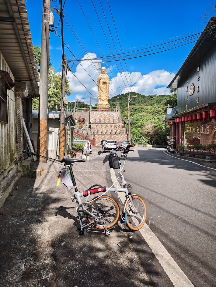 七安、自強產業道路連走｜林蔭單車路線