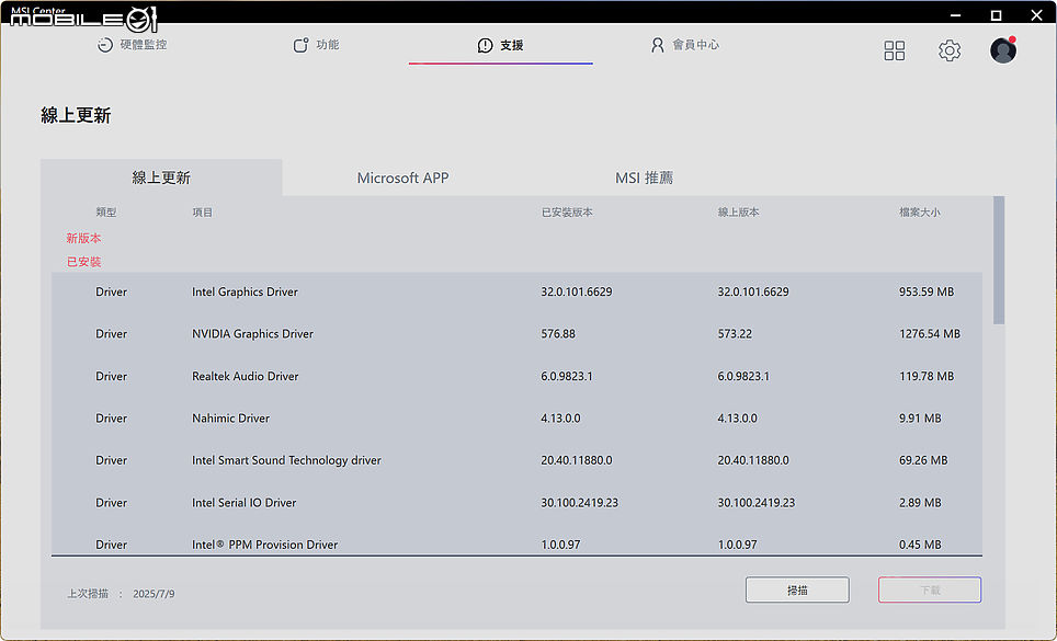 MSI Crosshair 17 HX AI 測試報告｜向旗艦效能靠齊的誠意電競之作