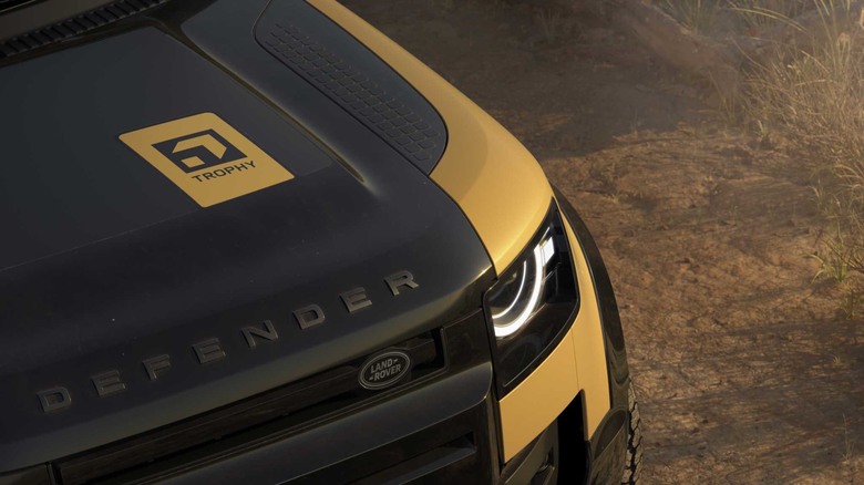 Defender Trophy Edition 限量登場