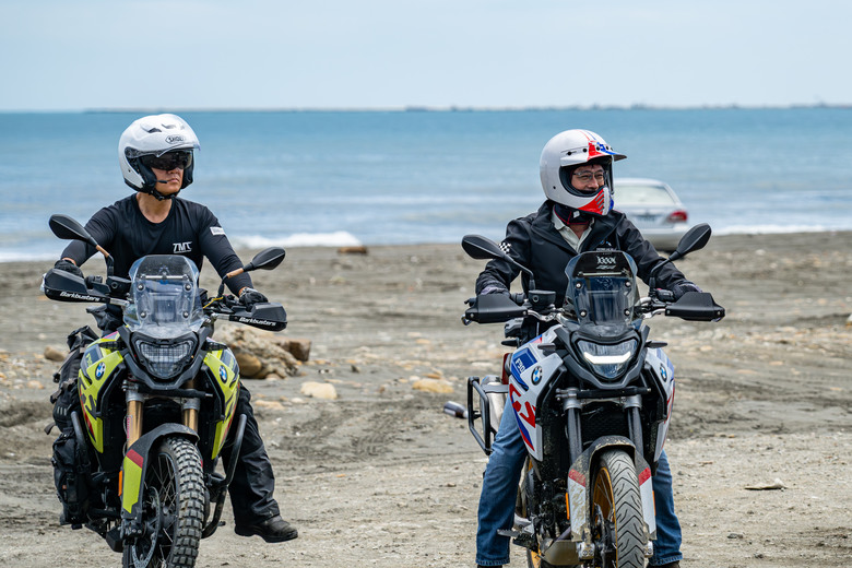 【國內快訊】BMW MOTORRAD 狂野本色全解放！GS SERIES 越野試乘體驗圓滿征服北、南沙場！
