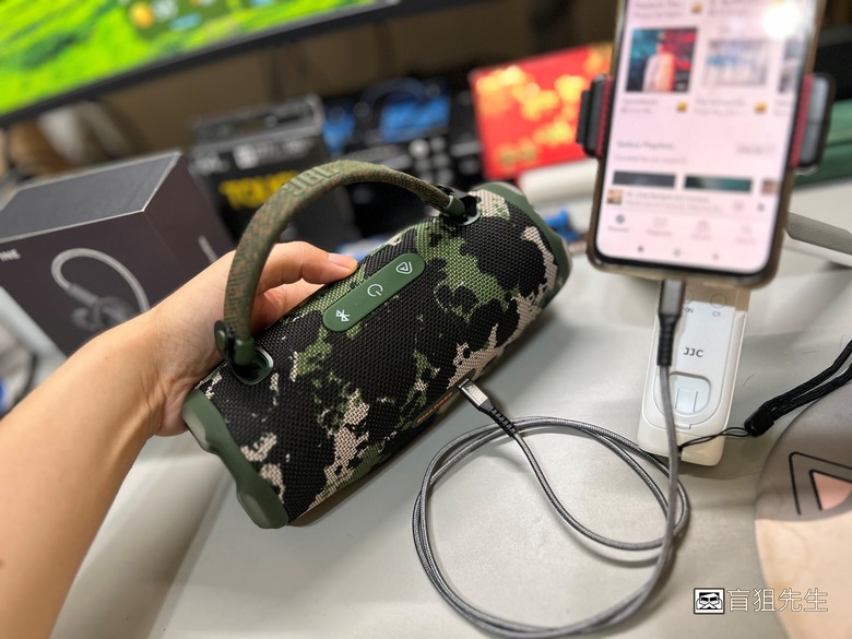 【盲狙先生傳95】JBL CHARGE 6 | 睽違四年發燒級可攜式藍牙喇叭再登場，多種功能翻新驚喜加倍！