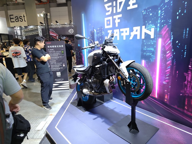 2025南港重機展一日遊心得 還有光陽新車鑑賞