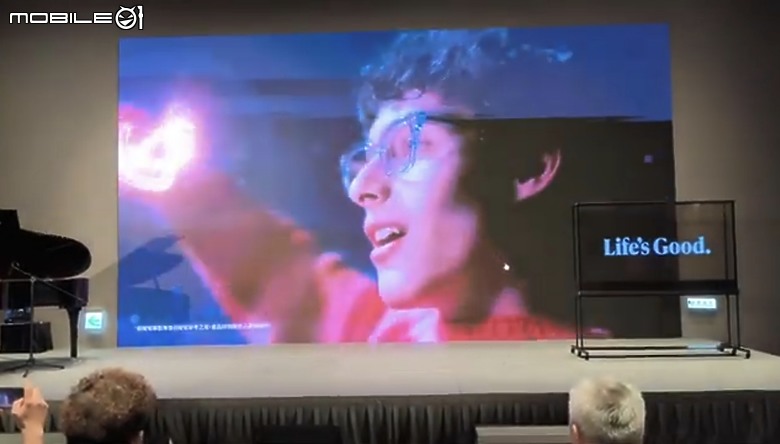 【 體驗會實況 】LG 以透明面板 「SINGNATURE OLED T」旗艦機種領軍，展現顯示器產品未來的嶄新風貌！