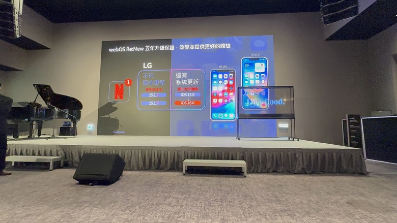 【小惡魔專屬體驗】超越視界！LG 2025 極致美學電視體驗會