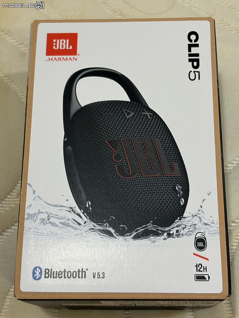 🎵【Costco溫馨好物】JBL Clip 5 藍牙喇叭｜婆婆送的超感動！走到哪聽到哪😭🎶