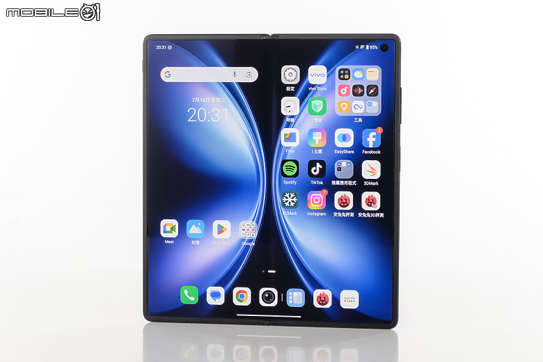 vivo X Fold5體驗|攝影、電量特化的輕巧大摺!
