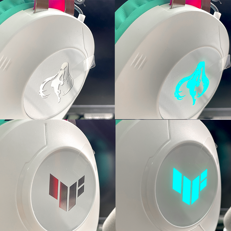 【阿洪開箱中】ASUS TUF Gaming × 初音未來 聯名電競套裝完整開箱!初音ミク Hatsune Miku (圖多)