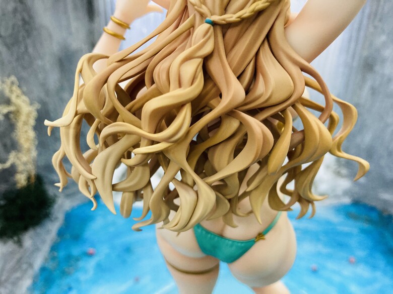 Vertex雙子精靈賽西爾&庫庫魯1/6沐浴服限定版開箱
