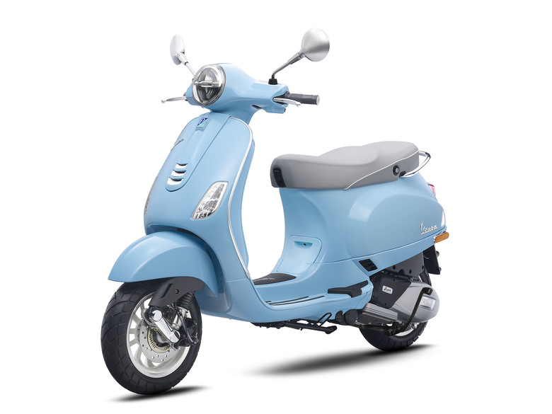 【國內快訊】Vespa LX 125 i-get ABS，導入全新粉彩車色，Vespa Primavera S 優雅升級，質感同色系設計亮相。