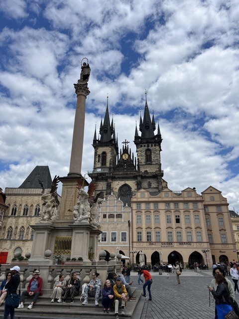 🛫🛬 (2025 Spring) Praha 布拉格,捷克 4日漫遊 :