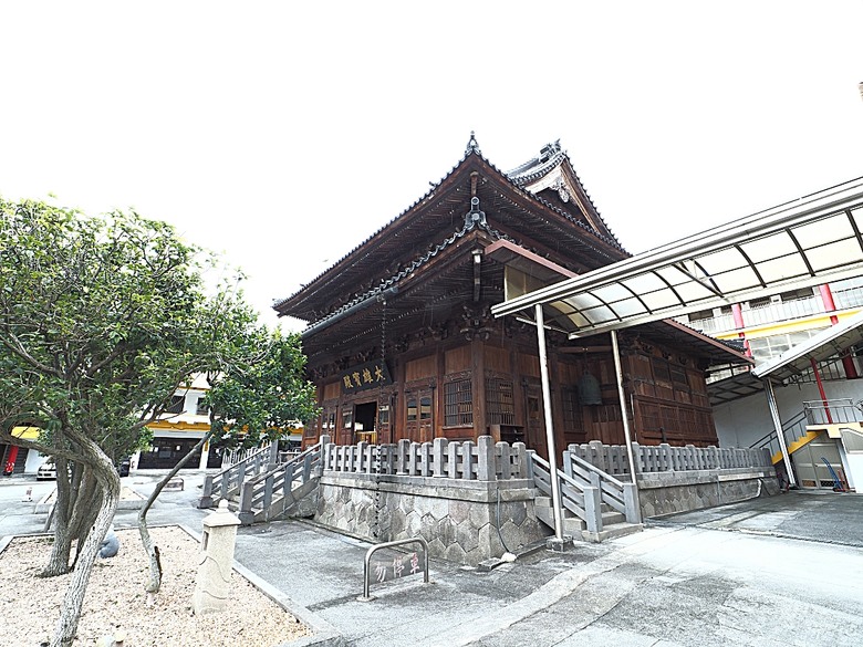 經國七海文化園區、圓山別莊(台北故事館)、臺北市立美術館、圓山自然景觀公園、臨濟護國禪寺 — 臺北市區小旅行之圓山一帶散策篇