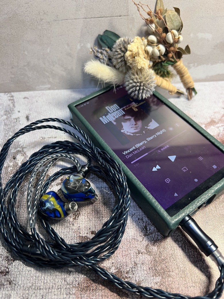 【心得】Noble Audio 梵谷 梵高Van Gogh 有線耳機 評測