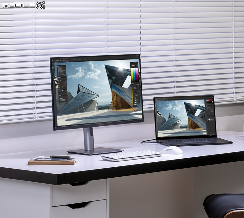ProArt PA32QCV 創作者螢幕上市 具備 6K 超高解析設定以及完整連接埠配置 提供更大創作空間