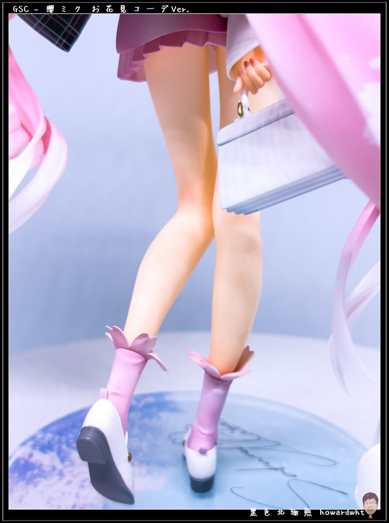 【開箱】GSC - 櫻ミク お花見コーデVer.