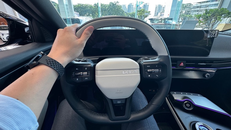 「特斯拉以外」的電動車賞車記,第一站Kia EV6改款