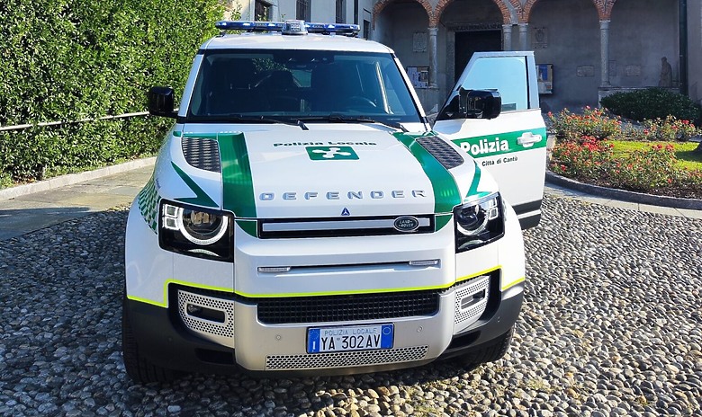 點我看大圖 Land Rover Defender(L663)世界各國軍警單位採用情況