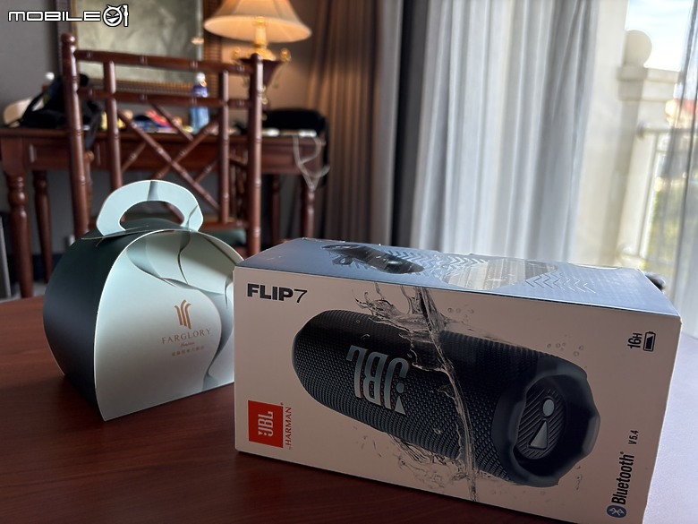 當音樂遇上時光隧道 ｜ 當旅行碰上開箱 ｜ JBL Flip 7